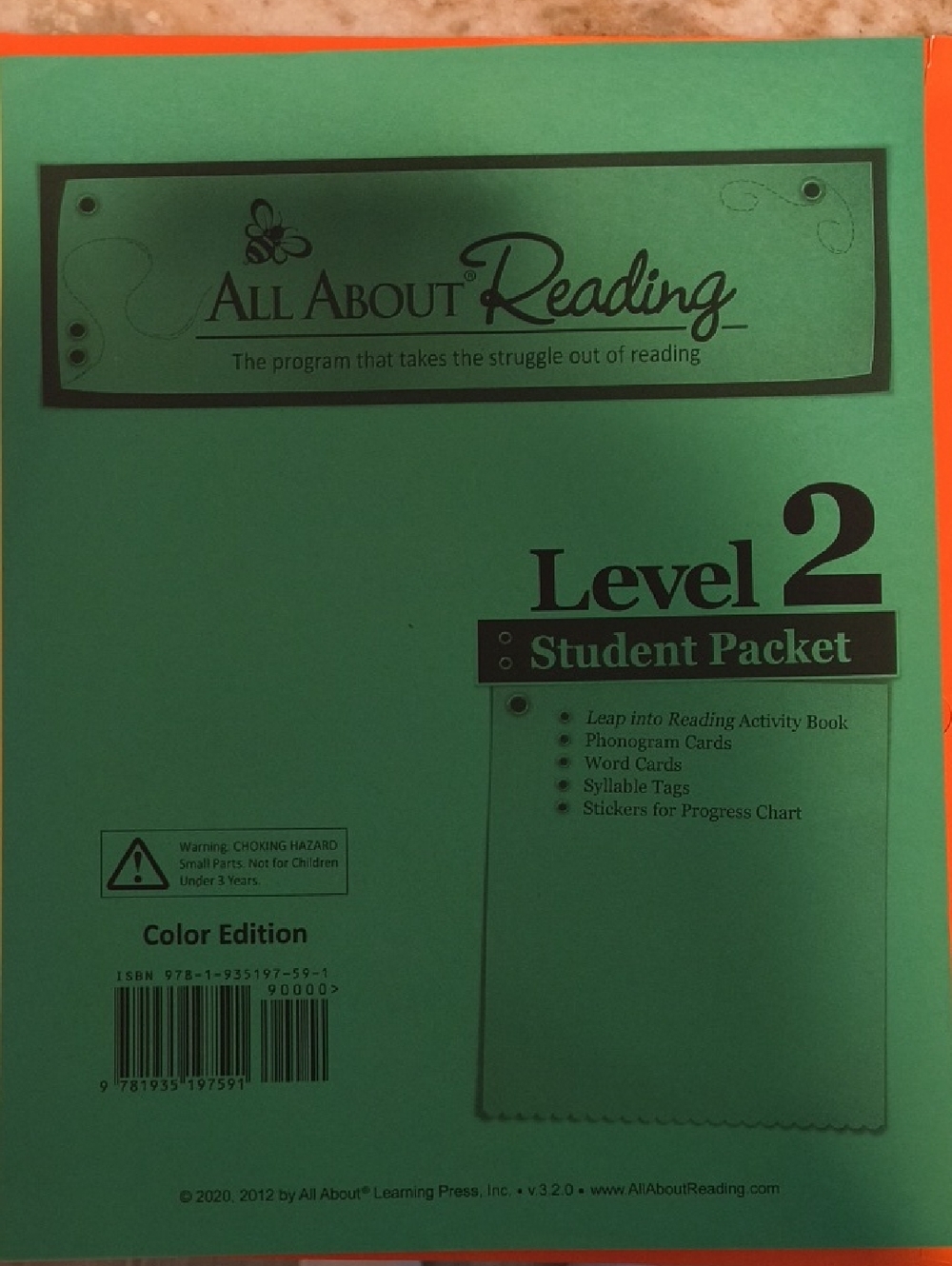All About Reading Level 2 Review Cards